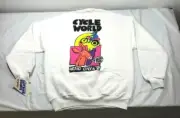 Vintage Cycle World Trek Grand Canyon 1992 Sweatshirt Jerzees Super Sweats Sz. L