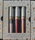 ANASTASIA BEVERLY HILLS METALLIC LIQUID LIPSTICK SET 3 BLIZZARD+MAI TAI+PHANTOM