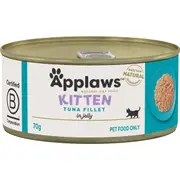 Applaws Tuna Fillet Kitten Wet Cat Food 70g