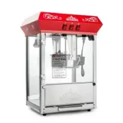Olde Midway Popcorn Popper Machine 8-Oz Oil 850-W Vintage Countertop Metal Red
