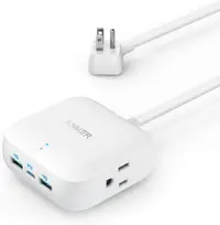 在飛比找樂天市場購物網優惠-【美國代購】Anker USB C 旅行電源板 30W Po