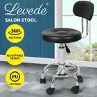 Levede Salon Stool Swivel Bar Stools Chairs Barber Hairdressing Hydraulic Lift
