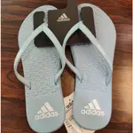 〔GJ潮廠〕ADIDAS EEZAY SOFT THONG SANDALS 愛迪達水藍夾腳拖鞋 #CG3362#零售免運