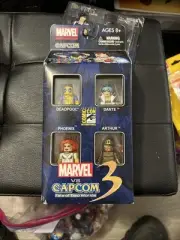 DIAMOND SELECT MINIMATES EXCLUSIVE MARVEL VS CAPCOM 4-PACK Sdcc Exclusive