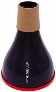 Bremner Music sshhmute Practice Mute for Tenor Trombone Worldwide 2151006 F/S