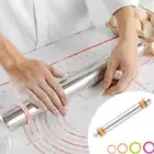 Premium Quality Dough Roller Thickness Pin Thickness Stainless for Home
