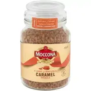 Moccona Caramel Freeze Dried Instant Coffee Jar 95g