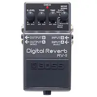 在飛比找PChome商店街優惠-金聲樂器廣場 BOSS RV-5 Digital Rever