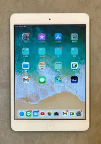 在飛比找Yahoo!奇摩拍賣優惠-Apple iPad mini 2 Wi-Fi 32GB 銀