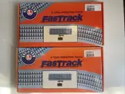LIONEL FASTRACK 6-12054 REMOTE CONTROL OPERATING STRAIGHT TRACK NEW