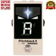 Korg Pitchblack PB-X CR Chromatic Pedal Tuner Brand NEW