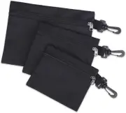 Heavy Duty Canvas Tool Bag Set of 3 - Organizer for Pliers, Wrenches & More