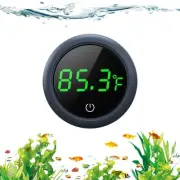 Fish Tank Digital Thermometer Accurate LED Display to ±0.9°F Tank Thermometer...