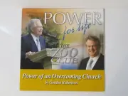 Gordon Robertson - CBN - Power for Life - Power of an Overcoming Church - CD
