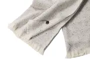Outdoor throw blanket-Off white