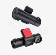 1080P Dash Cam Dual Lens Car DVR Front Rear Camera Night Vision Loop Recording (for: Fiat)