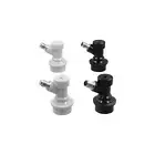 Push-Fit Beer Keg Connector Swivel Brewing Barrel Accessories Dispenser Wine