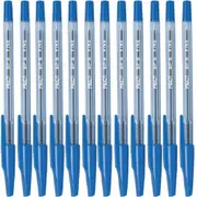 Pilot BP-S Stick Type Ballpoint Pen 0.7mm Fine Blue Box 12