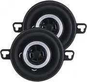 Car Audio Tweeter 1 Pair 3.5 Inch 12V 200W Universal Car Horn Speakers with Coaxial Type and Full Frequency for Most Cars Car Speaker Tweeters