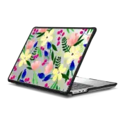 MacBook Pro 14-inch (M1 - M4) Impact Case Tropical Flower Pattern