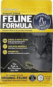 Feline Chicken and Fish Original Dry Formula 4lb