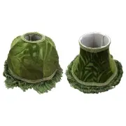 Lamp Shade Lampshade Table Wall Fringed Trim Boho Lamp Cover for Floor Light
