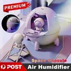 USB Type-c Air Humidifier Cute Space Capsule Aroma Diffuser LED Light Gift 220ml
