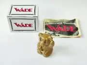 1998 WADE WHIMSIES - HONEY BUNCH BEARS - BEE ON SIDE ARM IN AIR - NEW CONDITION