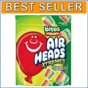 Rainbow Berry Xtremes Sweetly Sour Candy, Allergy-Free, 9oz Stand Bag