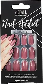 Ardell Addict Premium Artificial Nail Set, Sweet Pink