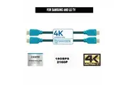 Genuine Foxtel High Speed 4K HDMI Cable With Ethernet UltraHD 2160P 18GBPs 1.5M