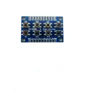 3pcs 8-Keyboard Trigger Button Board Push Keypad Module High Level No Pin