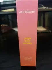 ACE BEAUTE Layer Grip Primer Smooth + Blur With Jajoba + Vitamin E ~ 1 fl oz