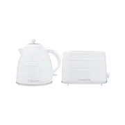 Westinghouse Kettle and Toaster Pack White