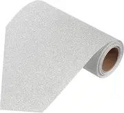 COHEALI 1Roll Glitter Wallpaper Border Sticker Self Adhesive Decorative Border Trim for Bulletin Board and Classroom Decoration Stylish Glitter Design for Easy Installation
