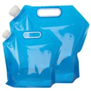 Outdoor Camping Water Bag 5L 10L Picnic Portable Folding Travel Bucket Container