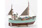 Billing Boats: Norden Cutter (1930) - 1:30 Wooden Model Kit Set