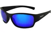 Mangrove Jacks Dingo C2 Matte Black / Blue Revo Polarised Lenses