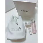 DIOR 迪奧 逆時能量修護體驗禮 奇肌露50ML+精華5ML+奇肌霜15ML+眼精華3ML+化妝包 專櫃貨 全新