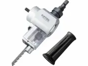 Woodworking 2 in 1 Sheet Metal Nibbler and Jig Saw Drill Attachment Tool Kit