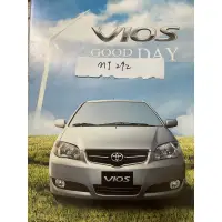 在飛比找蝦皮購物優惠-Toyota vios 原廠型錄 汽車型錄 「非」模型車 迴