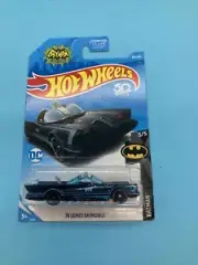 Hot Wheels TV Series Batmobile New