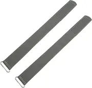 2 Pieces Elliptical Trainer Pedals Straps, Elliptical Machine Pedal Straps, Portable Indoor Workout Fitness Equipment Straps