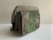 NEW Waist pack Bag Festival Belt Bag Hip Bag Handmade beige green man woman grey