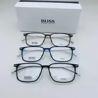 在飛比找蝦皮購物優惠-原單正品 BOSS吳尊同款超輕鈦架全框近視眼鏡框架  125
