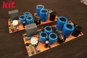 D KLIMO MERLINO 6DJ8(ECC88) Vacuum Tube Preamp Audio Pre-Amplifier Board DIY Kit