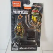 Mega Construx TMNT 2021 MICHELANGELO GPH81 Teenage Mutant Ninja Turtle Figure