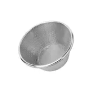 Stainless Steel Colander Strainer Bowl Set Reusable High Toughness Mixing Bo HG