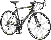 [Schwinn] Phocus 1400 and 1600 Drop Bar Road Bicycle for Men and Women, Alluminum Frame, 14 or 16-Speed Drivetrain, Carbon Fiber Fork, 700c Wheels, Multiple Colors