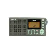TECSUN M-601 Audio Player: FM Radio / Bluetooth Receiver / Recorder / MP3 Player